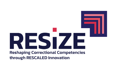 RESIZE — Reshaping Correctional Competencies through RESCALED Innovation